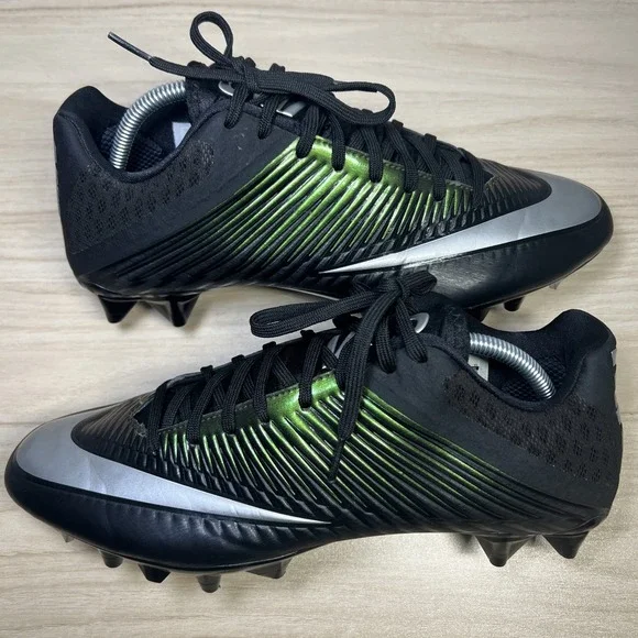Nike Vapor Speed 2 TD Low Men\'s 11 Football Cleats Black Iridescent 833380-001 Nike Men main image 3